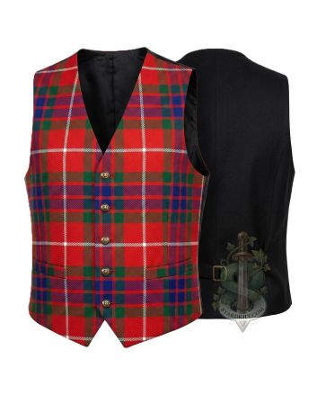 Hunter of Hunterson Tartan Traditional Kilt