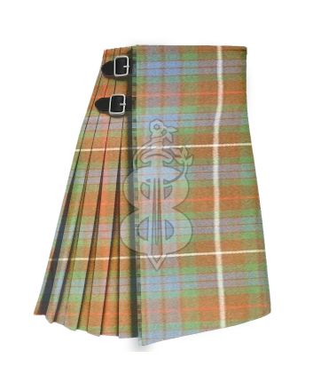 Fraser Ancient Tartan Traditional 8 Yard Kilt