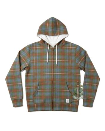 Fraser Ancient Tartan Hoodie