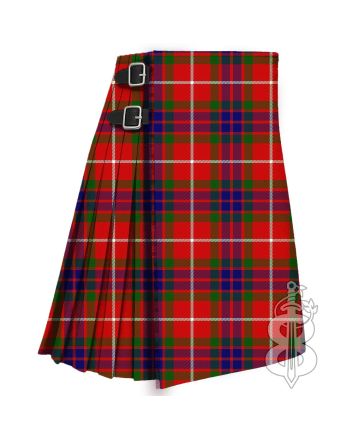 Fraser Clan Tartan Traditional Kilt