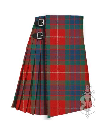 Fraser Red Ancient Tartan Traditional Kilt