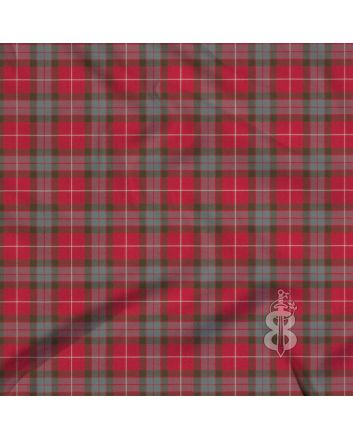 Fraser Red Weathered Tartan Kilt