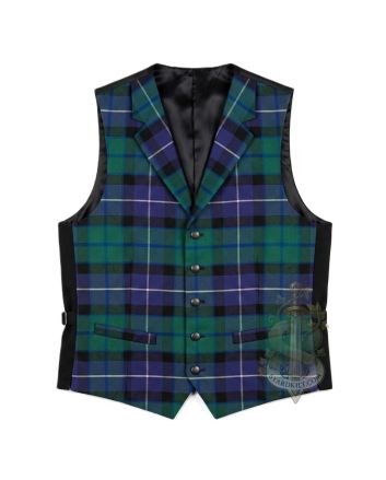 Freedom Tartan Waistcoat Vest 