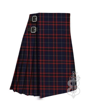 Gaelic Fire Tartan Traditional Kilt