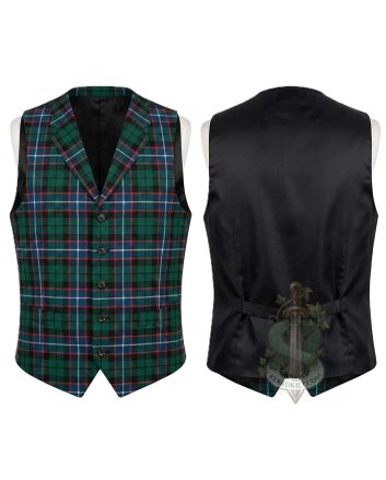 Boyd Modern Tartan Waistcoat Vest 