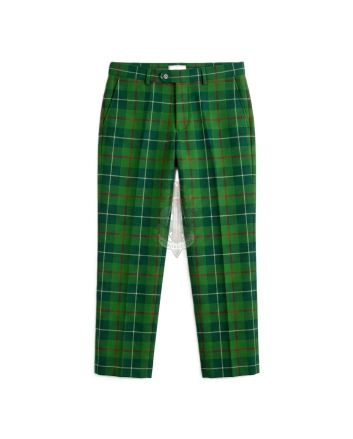 Hunter of Hunterson Tartan Traditional Kilt