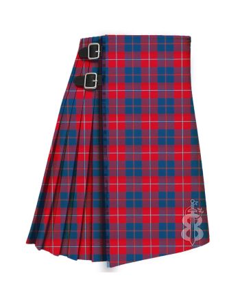 Hunter of Hunterson Tartan Traditional Kilt