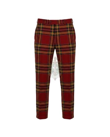 Hunter of Hunterson Tartan Traditional Kilt