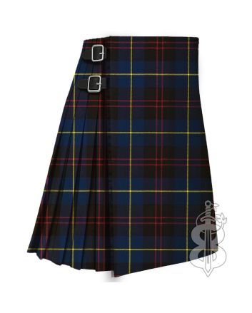 Gordon Blue Modern Tartan Traditional Kilt