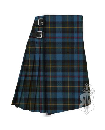 Gordon Huntly Muted Tartan Traditional Kilt