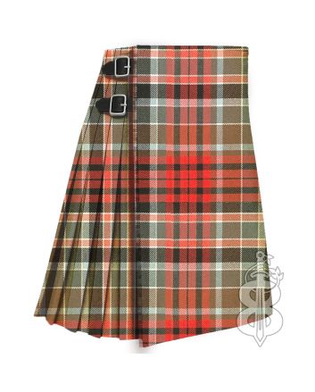 Gordon Red Weathered Tartan Traditional Kilt