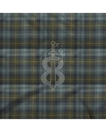 Gordon Weathered Tartan Traditional 8 Yard Kilt