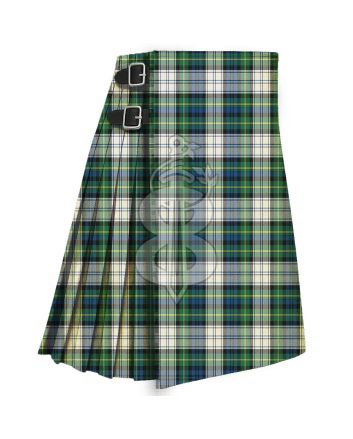 Graham Dress Tartan Traditional 8 Yard Kilt