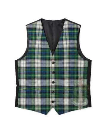 Boyd Modern Tartan Waistcoat Vest 