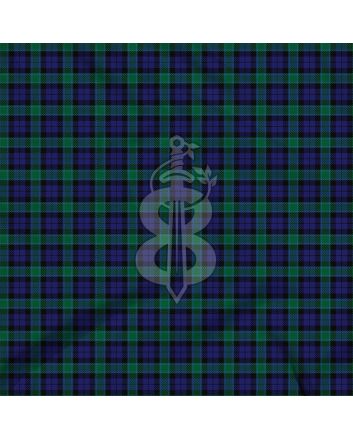 Graham Of Menteith Tartan Traditional 8 Yard Kilt