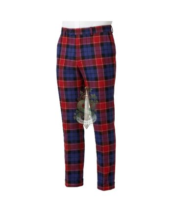 Graham Of Menteith Red Tartan Trousers