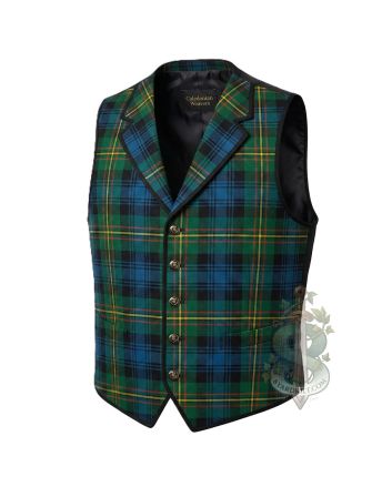 Grant Hunting Ancient Tartan Waistcoat Vest 