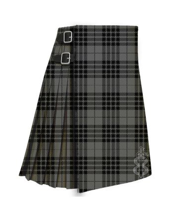 Gray Tartan Traditional Kilt