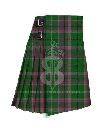 Gray Hunting Tartan Traditional 8 Yard Kilt
