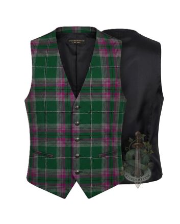 Boyd Modern Tartan Waistcoat Vest 