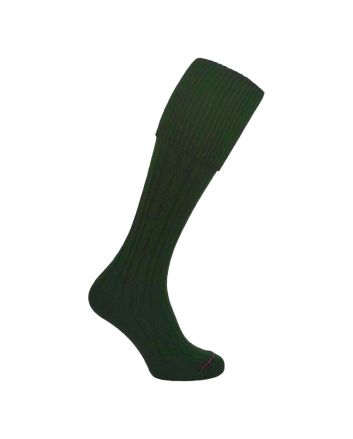 Green Kilt Socks
