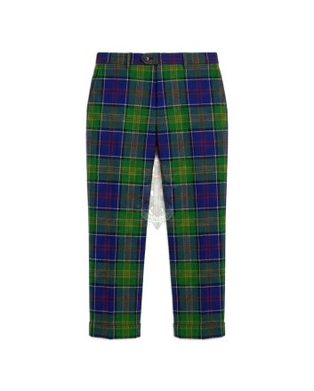 Hunter of Hunterson Tartan Traditional Kilt