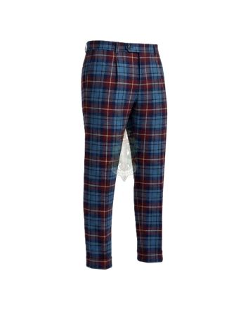 Greer Tartan Trousers