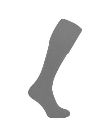 Grey Kilt Socks