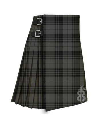 Grey Spirit Tartan Traditional Kilt