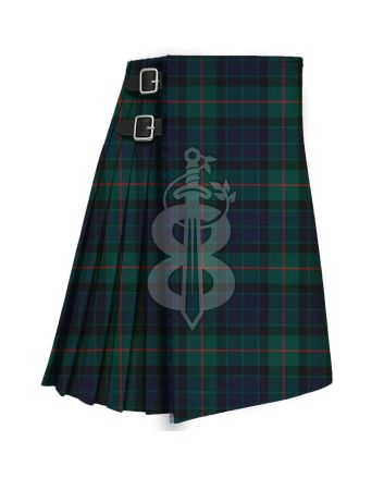 Gunn Modern Tartan Traditional 8 Yard Kilt