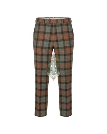 Gunn Weathered Tartan Trousers
