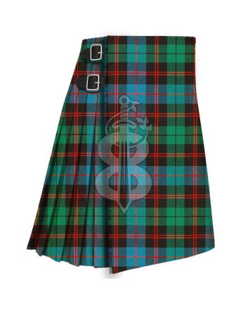 Guthrie Ancient Tartan Traditional 8 Yard Kilt