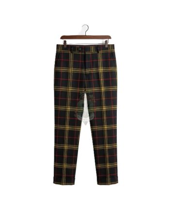 Gwynn Tartan Trousers