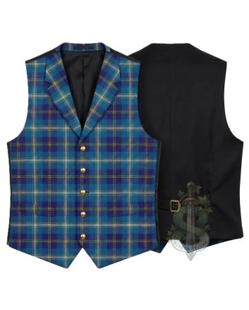 Halesowen Tartan Waistcoat Vest 