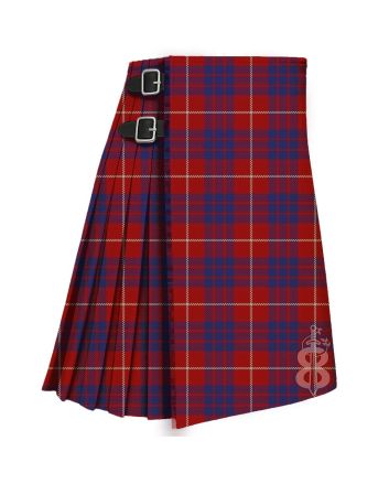 Hamilton Tartan Traditional Kilt