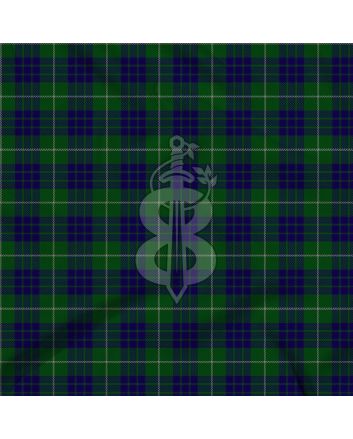 Hamilton Green Hunting Tartan Traditional 8 Yard Kilt