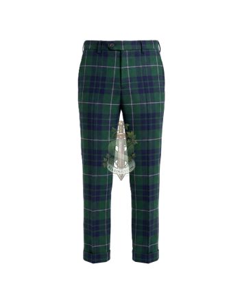 Hunter of Hunterson Tartan Traditional Kilt
