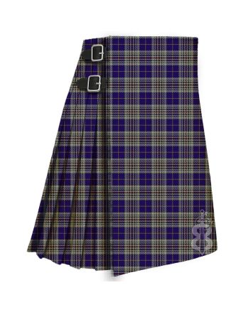 Hanna Of Stirlingshire Tartan Traditional Kilt