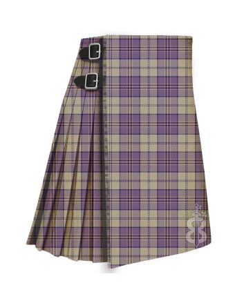 Harris Lilac Tartan Traditional Kilt