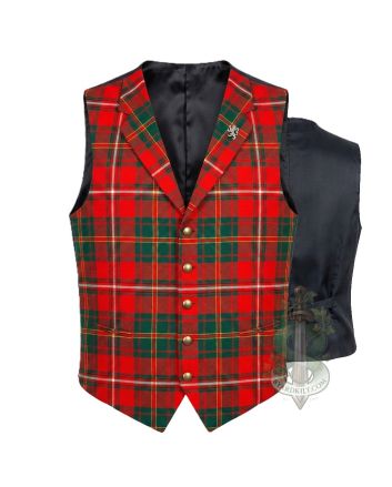 Hunter of Hunterson Tartan Traditional Kilt