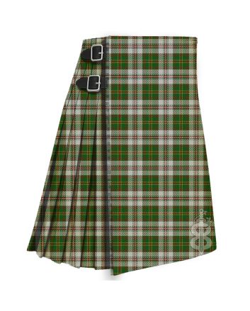 Hay White Dress Tartan Traditional Kilt