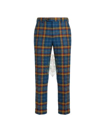 Healy Tartan Trousers