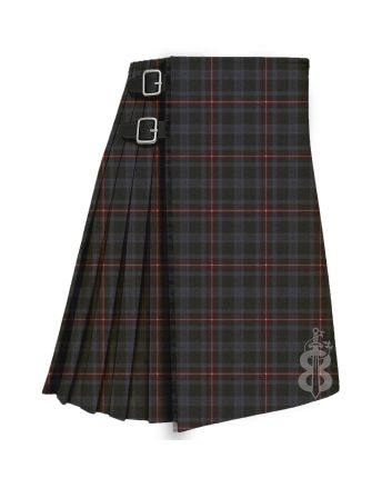 Hebridean Heather Tartan Traditional Kilt