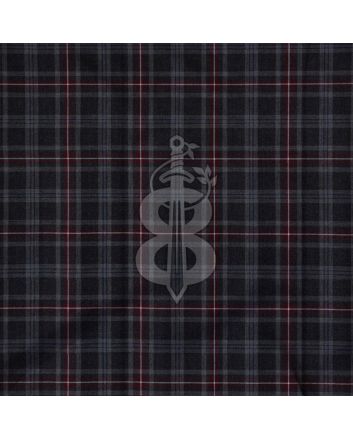 Hebridean Heather Tartan Traditional 8 Yard Kilt