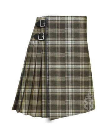 Hebridean Ice Tartan Traditional Kilt