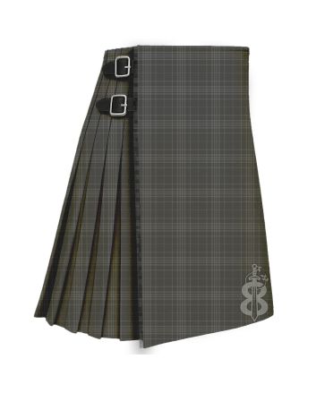 Hebridean Mist Tartan Traditional Kilt