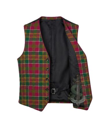 Henry Tartan Waistcoat Vest 