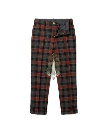 Hunter of Hunterson Tartan Traditional Kilt