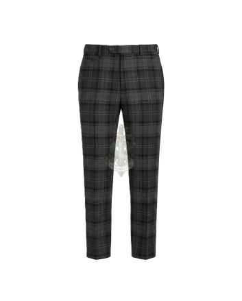 Highland Granite Tartan Trousers