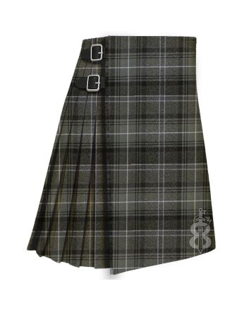 Highland Granite Mauve Tartan Traditional Kilt